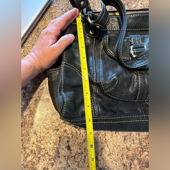 Fossil leather bag - Picture 9 of 11